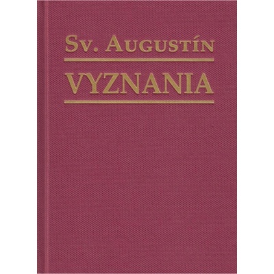 Vyznania - Sv. Augustín