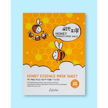 Esfolio Pure Skin Honey Essence Mask Sheet Textílna maska na báze medu 25 ml