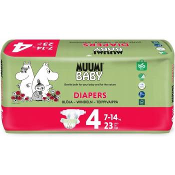 Muumi Diapers 4 23 ks
