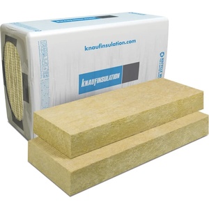 Knaufinsulation КАМЕННА ВАТА ЗА КОНТАКТНА ФАСАДА КНАУФ AIRwall 100х1000х600 (859654)