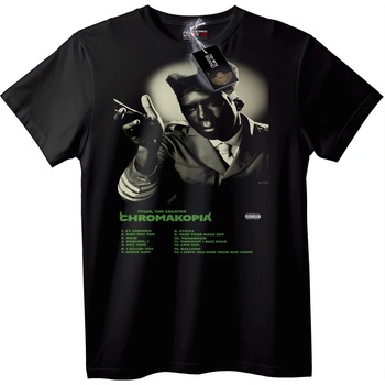NOONEBRAND Тениска Chromakopia на Tyler, the Creator - 2XL, White