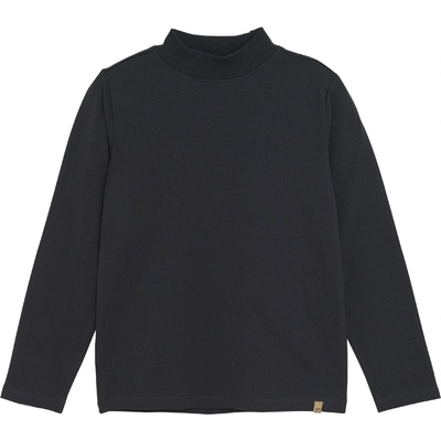 Minymo chlapčenské tričko so stojačikom Dark Navy
