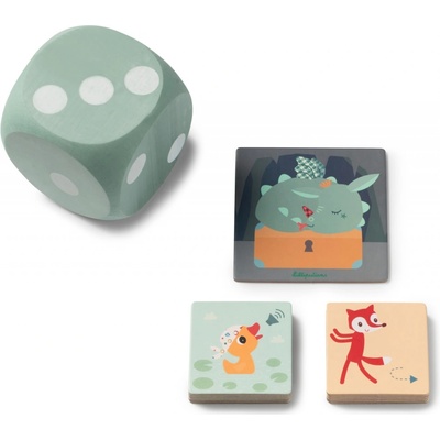 Lilliputiens - koordinační hra - Poklad dráčka Joea uni