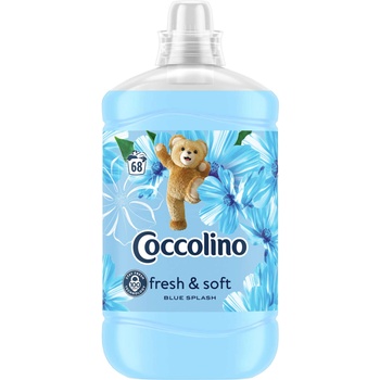 Coccolino Blue Splash Rinse Concentrate 68 измивания 1700ml (8720181410680)