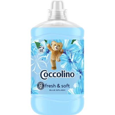 Coccolino Blue Splash Rinse Concentrate 68 измивания 1700ml (8720181410680)