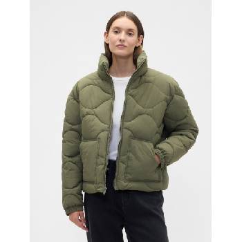 GAP Ватирано яке GAP GAP | Zelen | ЖЕНИ | XS