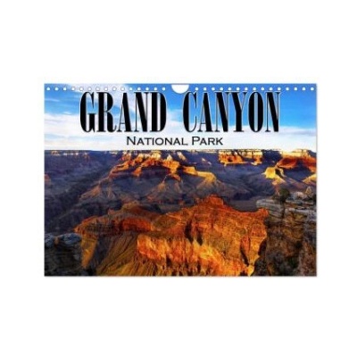 Calvendo Grand Canyon National Park (Wall Calendar 2026 DIN A4 landscape), CALVENDO 12 Month Wall Calendar | Calvendo, Helena Bilkova