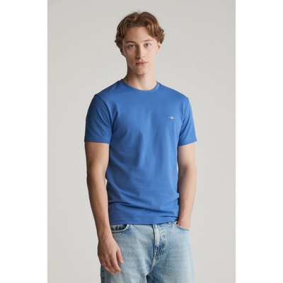Gant slim pique SS Rich blue