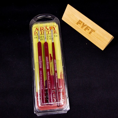 Sada štětců Hobby Starter Brush Set (Army Painter) – Zboží Dáma