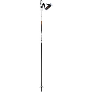 Rossignol Дамски ски щеки Rossignol Women's Electra Premium Carbon Clip Ski poles - Black / Gold - размер 110 cm (419-0572-0114)