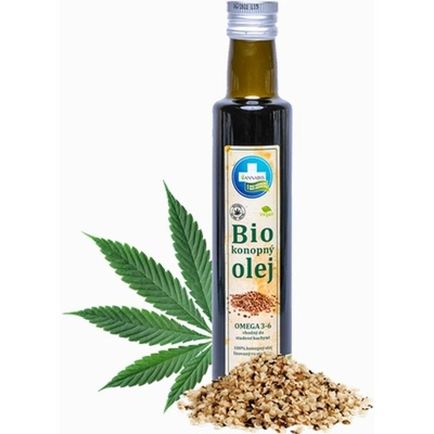 Annabis 100% BIO Konopný olej 250 ml