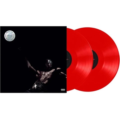 Scott Travis: Utopia - Coloured Red Vinyl: LP LP