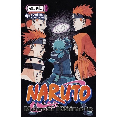 Naruto 45 Bitevní pole Konoha