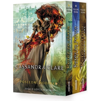 Poslední hodina 1-3 - Cassandra Clare