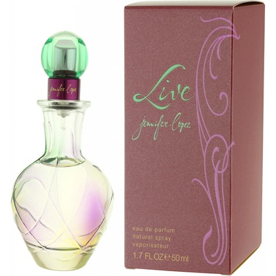 Jennifer Lopez Live parfumovaná voda dámska 50 ml