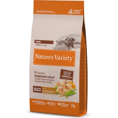 Natures Variety Healthy Grains Mini Adult kuracie 2 x 7 kg
