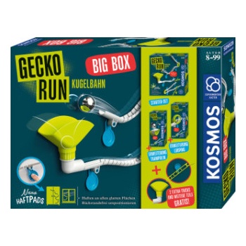 Kosmos Spiele Gecko Run, Big Box