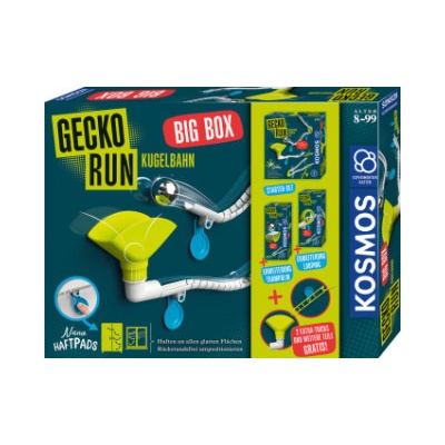 Kosmos Spiele Gecko Run, Big Box