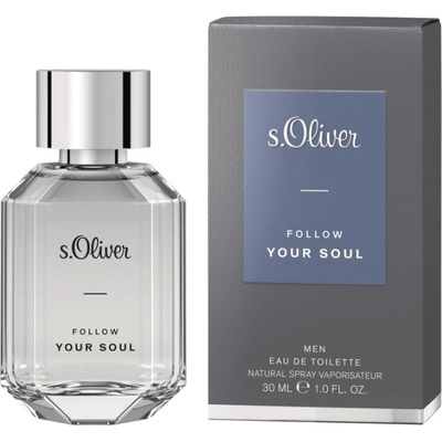 s.Oliver Follow Your Soul Man toaletná voda pánska 30 ml