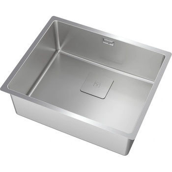 Teka FlexLinea RS15 50.40 M-XT 1B МИКРОЛЕН Иноксова мивка за вграждане 3-в-1, SoftTexture, за шкаф със светъл отвор 60 см (М.1019.МС)