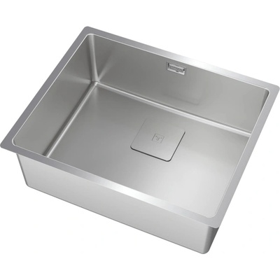 Teka FlexLinea RS15 50.40 M-XT 1B МИКРОЛЕН Иноксова мивка за вграждане 3-в-1, SoftTexture, за шкаф със светъл отвор 60 см (М.1019.МС)