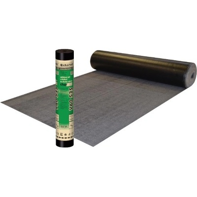 CHARVÁT Asfaltový protiradonový pás charBIT V60 S35 1x10 m 3,5 mm