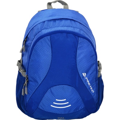 Alpine Pro Okedo s reflexními prvky 20L MODRÁ
