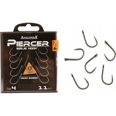 Anaconda Piercer Boilie Hook veľ.2 11 ks