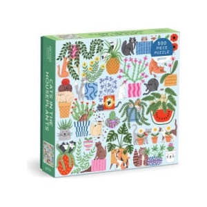 Cats in the Houseplants 500 Piece Puzzle (2025)