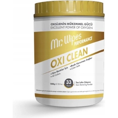 Mr.Wipes Odstraňovač skvrn v prášku 1 l