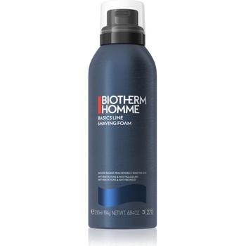Biotherm Homme Basics Line Shaving Foam пяна за бръснене за чувствителна кожа на лицето 200ml