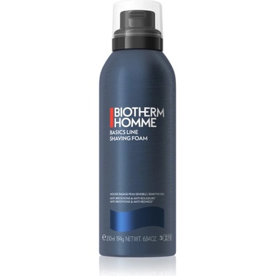 Biotherm Homme Basics Line Shaving Foam пяна за бръснене за чувствителна кожа на лицето 200ml