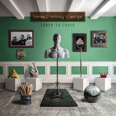Morse:Portnoy:George: Cover To Cover LP