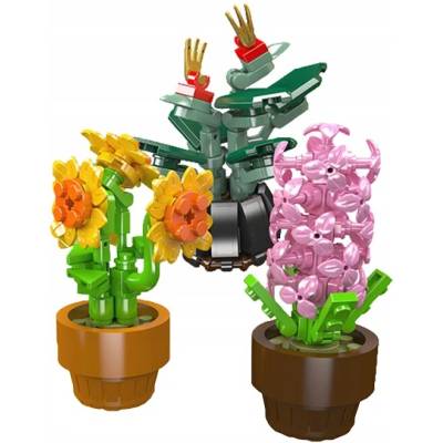 Mould King 24115 Orchidea/Bonsaj/Kvet energie
