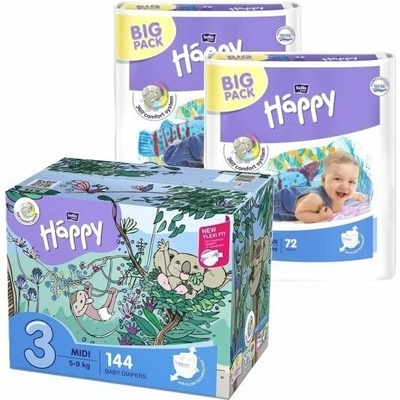 Bella Happy BELLA Midi 3 3 MIDI 144 ks