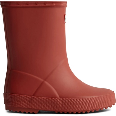 Hunter Boots Детски гумени ботуши Hunter Boots Kid's First Boot Wellington boots - Military Red - размер 28 (EU) (731-0292-0319)