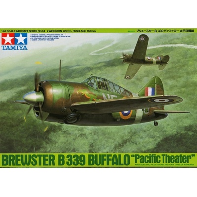 Tamiya Brewster B-339 Buffalo "Pacific Theater1:48