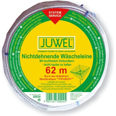 Lanit Plast Juwel šňůra na prádlo twaron 62 m – Zboží Mobilmania
