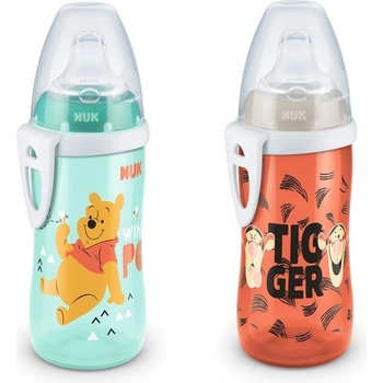 Nuk láhev Medvídek Pú Modrá 300ml