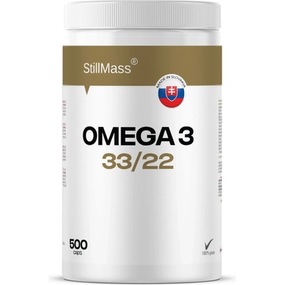 Still Mass Omega 3 33/22 500 kapsúl