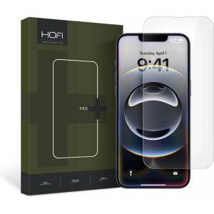HOFI Хибридно стъкло за iPhone 13 / 13 Pro/ 14 / 16e от Hofi Hybrid Pro+ - Прозрачно (6216990212949)