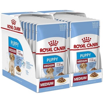 Royal Canin Medium Puppy 20 x 140 g