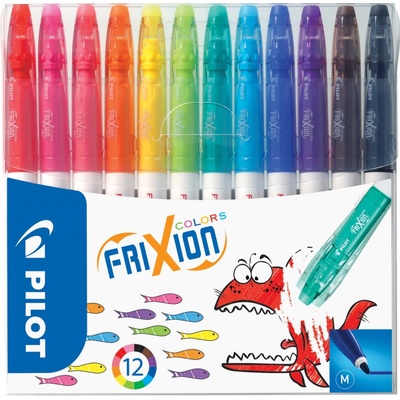 Pilot Frixion 4204 sada 12 ks