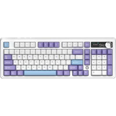 AJAZZ AK980 V2 Gift Switch V2 fialovo-bielo-modrá