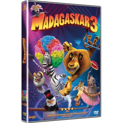 MADAGASKAR 3 DVD