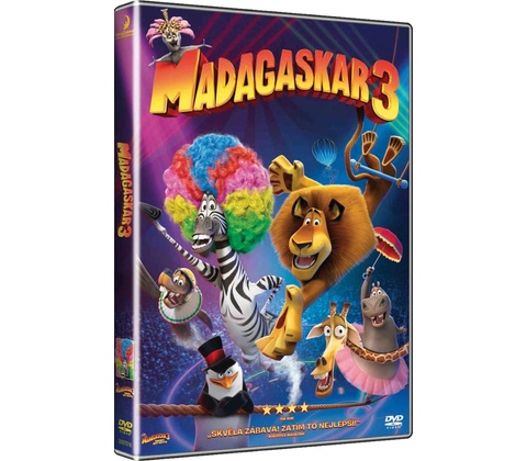 MADAGASKAR 3 DVD