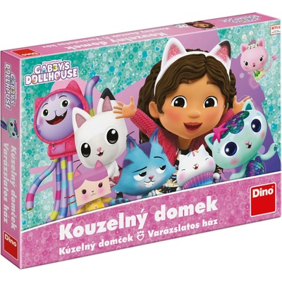 Gábin kouzelný domek - dětská hra – Hledejceny.cz