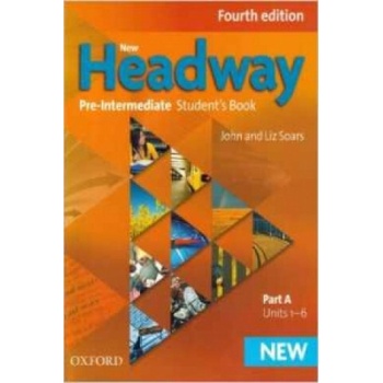 New Headway Pre Intermediate 4th Edition Student´s Book A Soars J. Soars L.