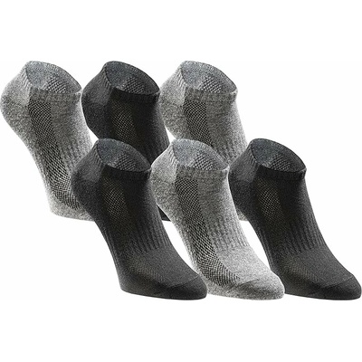 Tastiq ponožky 6-pack Giftbox black-grey