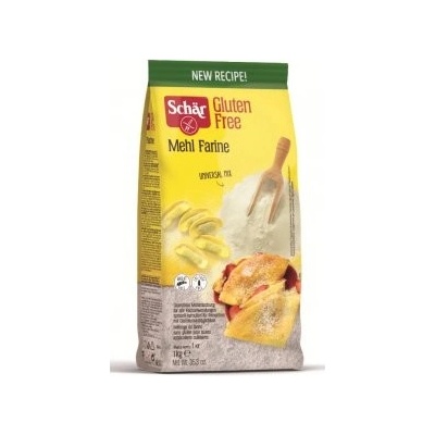 Schär Mehl Farine mouka bez lepku univerzální vhodná i na bramborové těsto a palačinky 1 kg